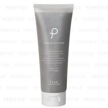 Plus - Clearfine Black Soap Tube 120g