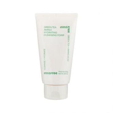 innisfree - Green Tea Amino Hydrating Cleansing Foam Jumbo 250g