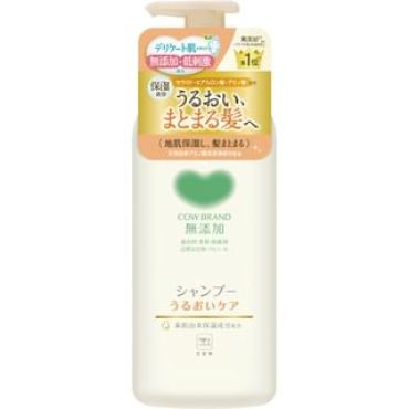Cow Brand Soap - Additive-Free Shampoo Moisturizing Care - 470ml