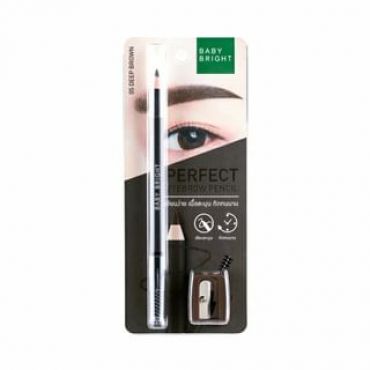 Baby Bright - Perfect Eyebrow Pencil 05 Deep Brown