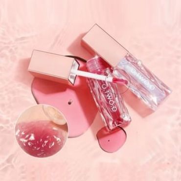 O.TWO.O - Clear Crystal Berry Lip Gloss (1-3) #03 Fresh Orange - 3g