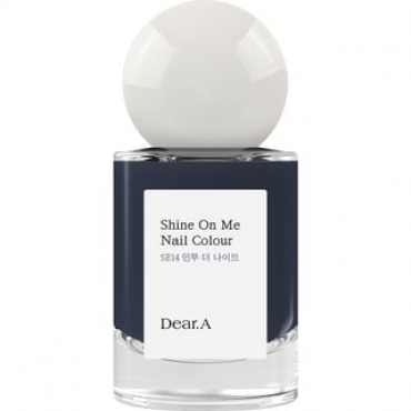 Dear.A - Shine On Me Nail Colour - 35 Colors #SE14 Into The Night