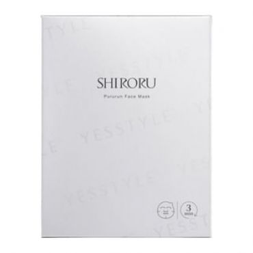 SHIRORU - Pururun Face Mask Premium 5 pcs