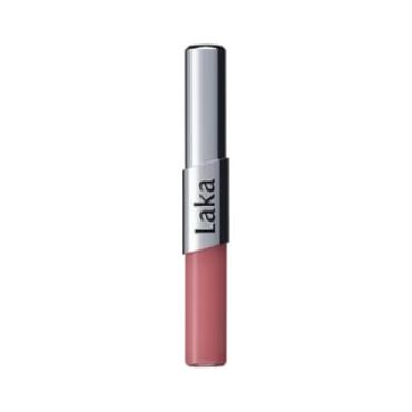 Laka - Perfect Twin Lip - 12 Colors #911 Easy Pink