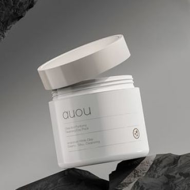 auou  - Clear And Purifying Cleansing Clay Pack 1pc - 100g