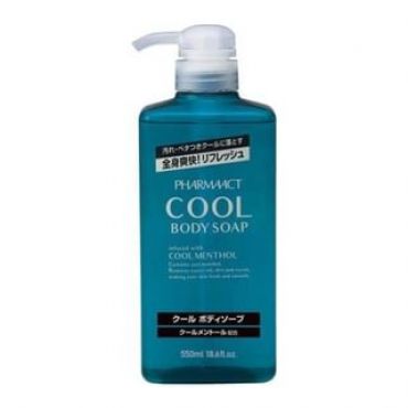 KUMANO COSME - Pharmaact Cool Body Soap 550ml