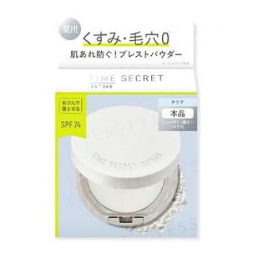 MSH - Time Secret Mineral Pressed Clear Veil SPF 24 8g