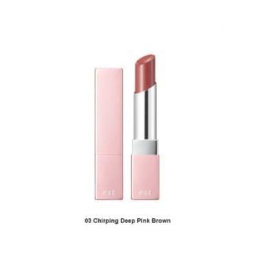 Sofina - est Pure Clarity Moist Lipstick Limited Edition 03 Chirping Deep Pink Brown