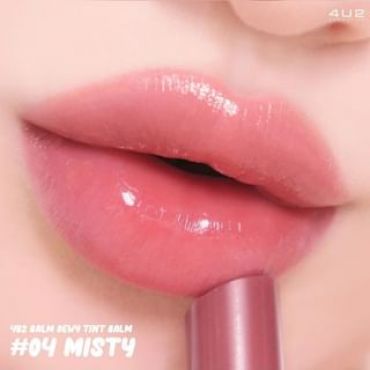 4U2 - Balm Dewy Tint Balm 04 Misty