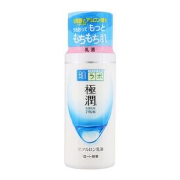 Rohto Mentholatum - Hada Labo Gokujyun Hyaluronic Acid Hydrating Milk 140ml