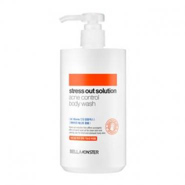 BELLAMONSTER - Stress Out Solution Acne Control Body Wash 500ml