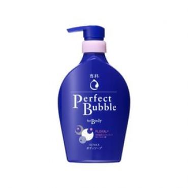 Shiseido - Senka Perfect Bubble For Body Floral + - 500ml
