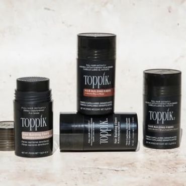 Toppik - Hair Building Fibers Black - 12g