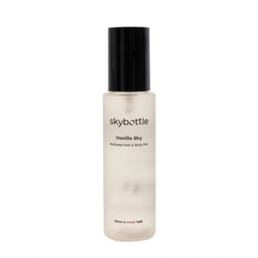 skybottle - Perfumed Hair & Body Mist - 5 Types Vanilla Sky
