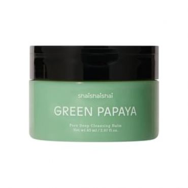 shaishaishai - GREEN PAPAYA Pore Deep Cleansing Balm 85ml