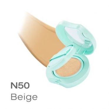 Cute Press - Hybrid Brightening Cushion SPF 50 PA++++ N50 Beige