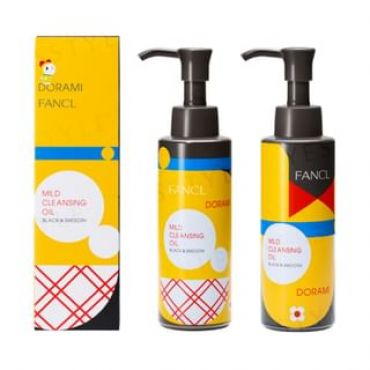 Fancl - Doraemi Mild Cleansing Oil Black & Smooth Random Design - 120ml