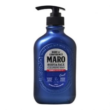 NatureLab - Maro Men Body & Face Cleansing Soap Cool 400ml