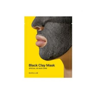 BARULAB - Black Clay Mask Set 2024 Version - 15g x 5 sheets