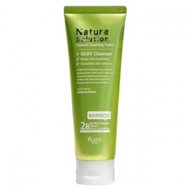 THE PLANT BASE - Nature Solution Natural Cleansing Foam 120ml