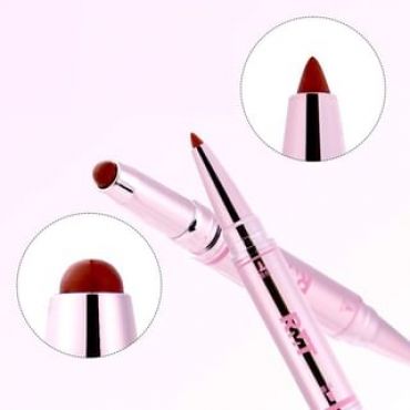 ROMANTIC BEAUTY - Double-Headed Lipstick - (4-5) #04 - 0.9g+0.3g