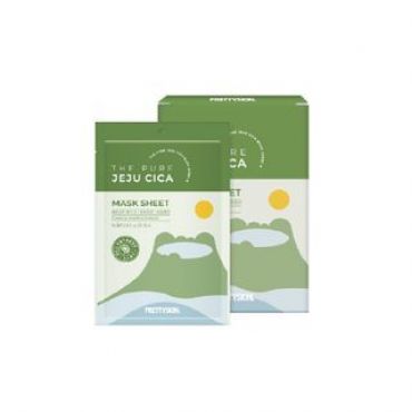 Pretty skin - The Pure Jeju Cica Mask Sheet Set 25g x 10 sheets