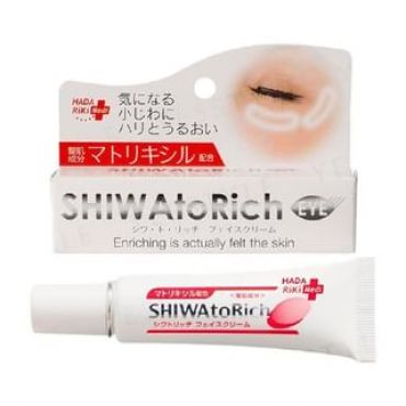 HADA RiKi - SHIWA to Rich Eye Cream Moisturizer 20g