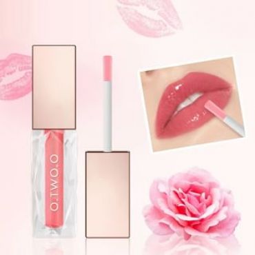 O.TWO.O - Clear Crystal Berry Lip Gloss (4-5) #05 Sweetened Cherry - 3g