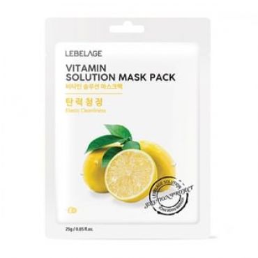 LEBELAGE - Solution Mask Pack - 15 Types Vitamin