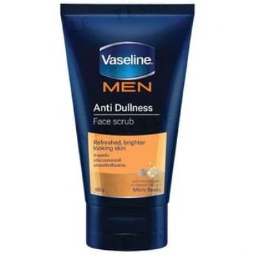 Vaseline - Men Anti Dullness Face Scrub 100g