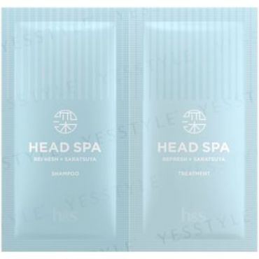 h&s - Deep Experience Head Spa Refresh x Saratsuya Trial Set 10g x 2