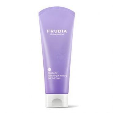 FRUDIA - Blueberry Hydrating Cleansing Gel To Foam 145g