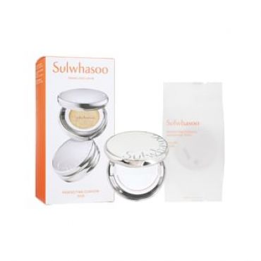 Sulwhasoo - Perfecting Cushion Duo Set - 3 Colors #23N1 Sand