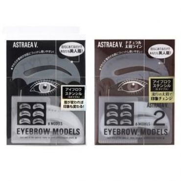 Chantilly - Astraea V. Eyebrow Model 2 - 6 pcs