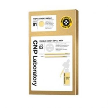 CNP Laboratory - Propolis Energy Ampule 2-Step Mask Set 5 sheets