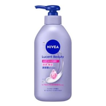 Nivea Japan - Lucent Beauty Serum Body Milk Deep Moisture - 350g