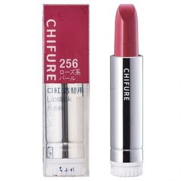 CHIFURE - Lipstick Refill 256 Rose Pearl 1 pc