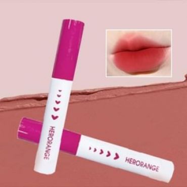 HERORANGE - Passional Love Velvet Lip Glaze Set #Velvet - 2g x 5