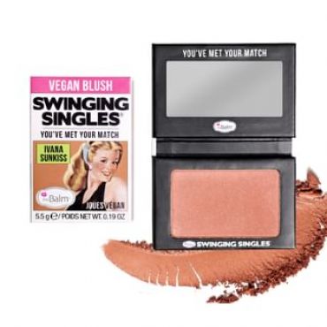 theBalm - Swinging Singles Blush - 3 Colors Ivana Sunkiss - 5.5g