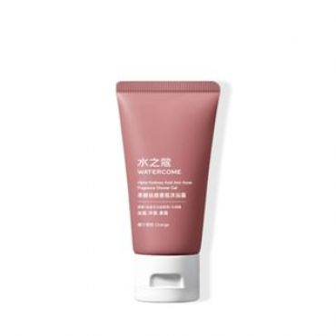 WATERCOME - Nicotinamide / AHA Fragrance Shower Gel Mini - 2 Flavors Orange - 50ml