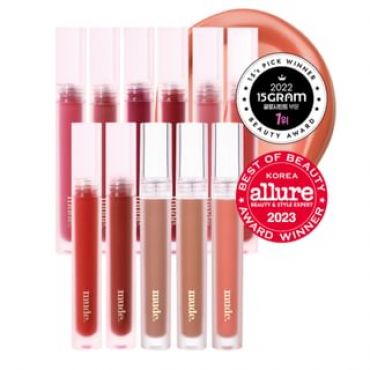 mude - Glace Lip Tint - 8 Colors #04 Burnt Chili