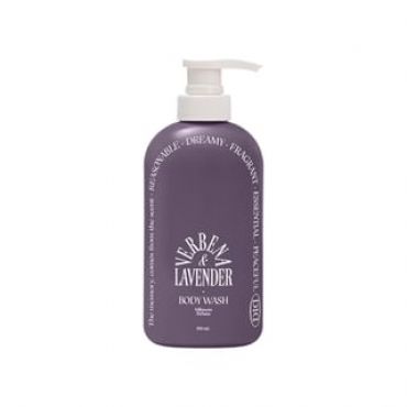 odiD - Milkincera Perfume Body Wash - 4 Types Verbena Lavender