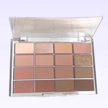 HERORANGE - Eyeshadow Palette - Mude Coral Blurring #05 Mude coral blurring - 24g