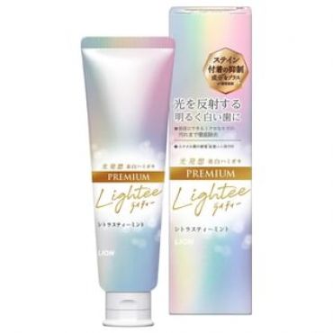 LION - Lightee Toothpaste Premium 100g