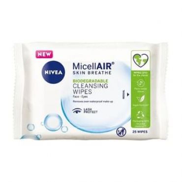 NIVEA - MicellAIR Skin Breathe Cleansing Wipes 25 pcs