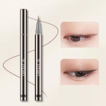 SPENNY - Slim Eyeliner Pen - 4 Colors #B02 Dark grey - 0.55ml