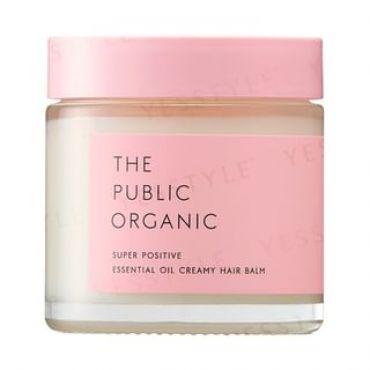 THE PUBLIC ORGANIC - Super Positive Essential Oil Creamy Hair Balm 40g