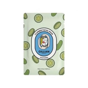 Gillian Cosmetics - Cucumber (Soothing) Facial Mask 25ml x 1 pc