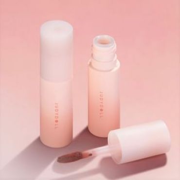 Judydoll - New Velvet Silky Matte Lip Tint - 4 Colors #P12 - 3.3g