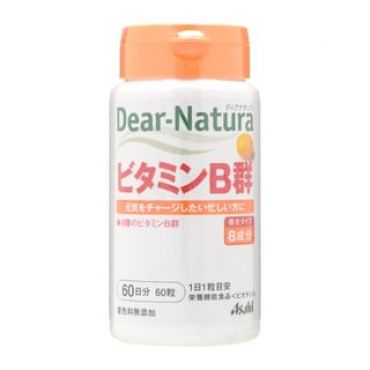 Dear-Natura B Vitamins 60 days 60 capsules